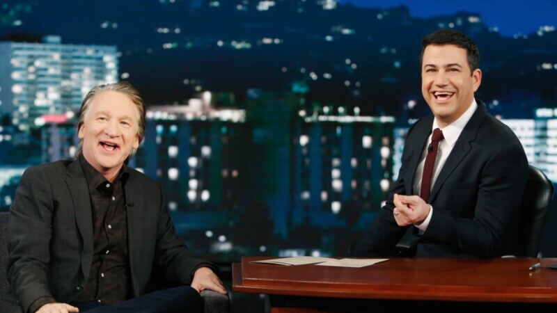 Bill Maher Can’t Stop Moaning About How He Alienated Jimmy Kimmel