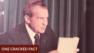 When Nixon Resigned, Only His Dog Stopped Him Crying
