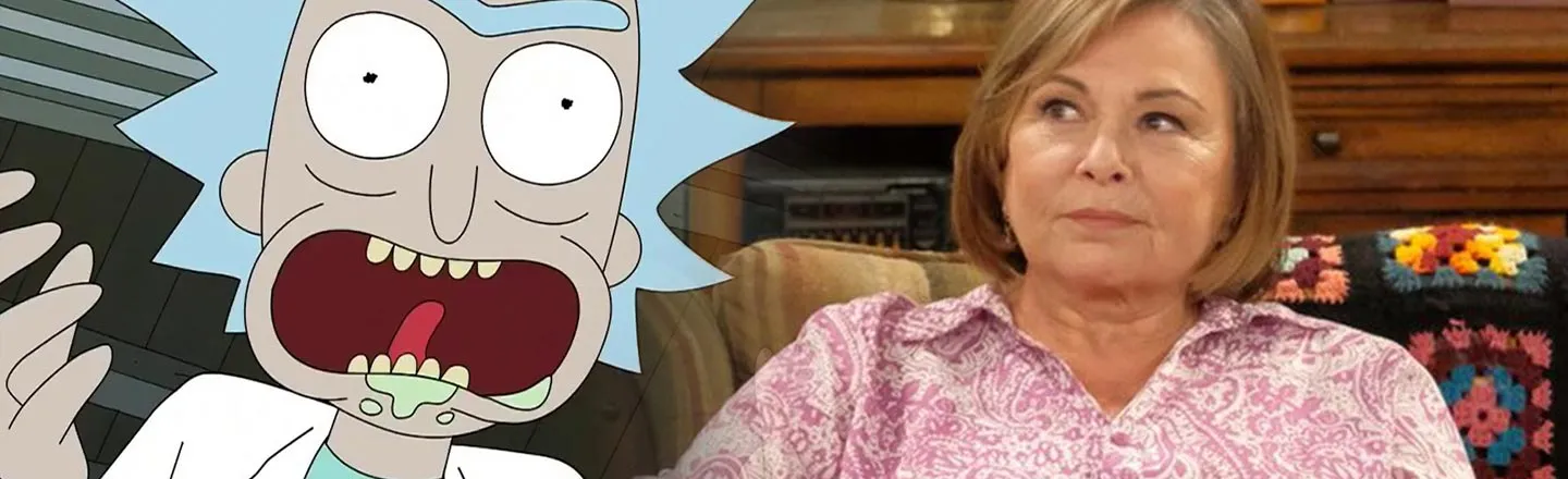 More Rick And Morty, Less Roseanne, & Other Hollywood News