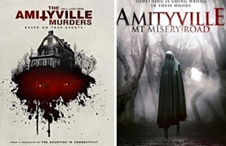 Amityville posters