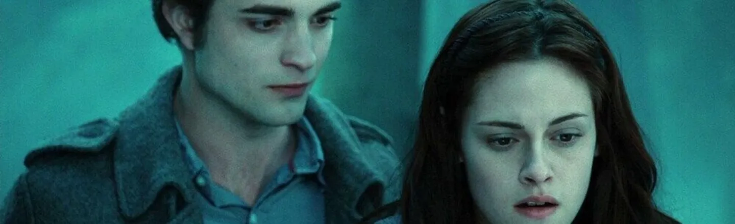 Like Edward, 'Twilight' Never Dies (But It Shows Up In Times Like Ours)