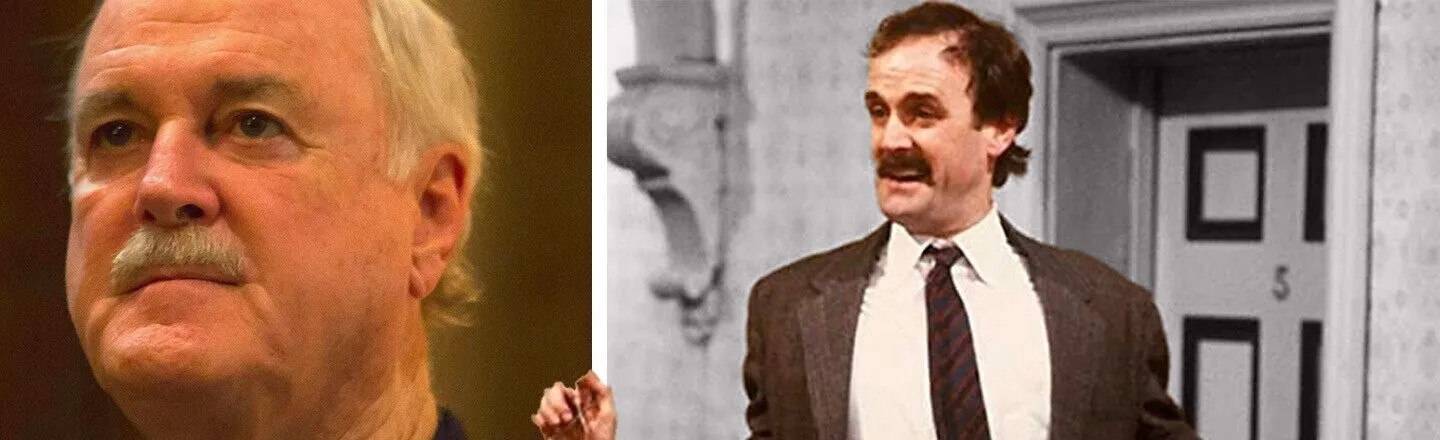 John Cleese’s Nepo Baby Is Helping Him Bring Back ‘Fawlty Towers’