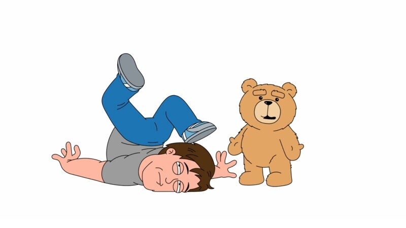 ‘Ted: The Animated Series’ Can't Escape the Shadow of the Live-Action Show