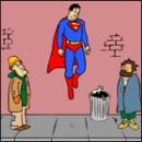 When Superman Is Bored [COMIC]