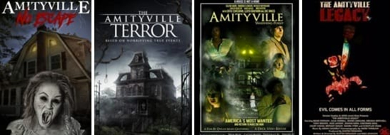 Amityville horror movie lineup