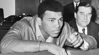 That Time Muhammad Ali Had A 'Court Musician'