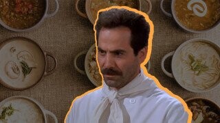 Soup for You: Seinfeld’s Infamous Soup Nazi Serves Up A Big Bowl of His Favorite Fall Soups