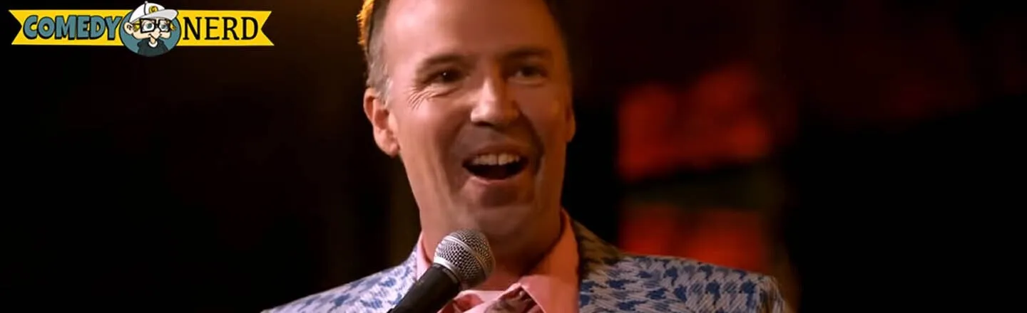 Comedian Doug Stanhope Breaks Down Stand-Up in Movies