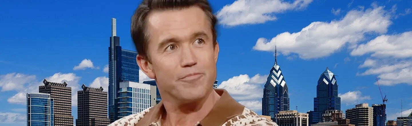 Rob McElhenney Can Sniff Out a Philadelphian in One Question