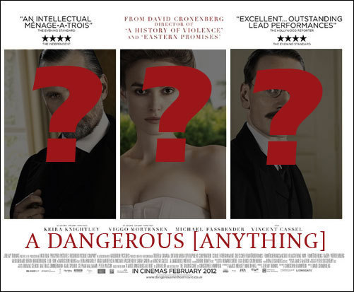 AN INTELLECTUAL FROM DAVID CRONENBERG MENAGE-A-TROIS BBETOB o LEAD PERFORMANCES ss +A HISTORY OF VIOLEICE *** EASTIY P'HOMISES' **k KEIRANMICGIITLE