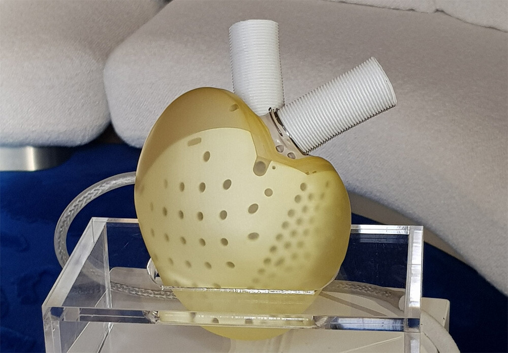 Carmat's artificial heart