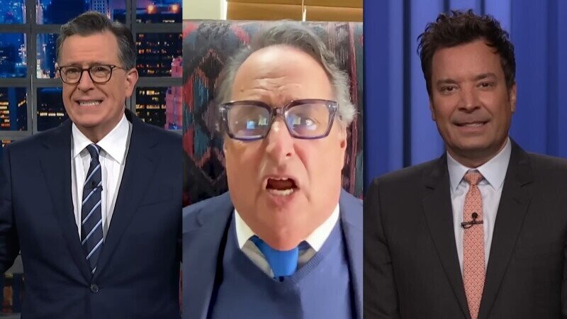 George Santos Is Getting Late Night’s Full Attention