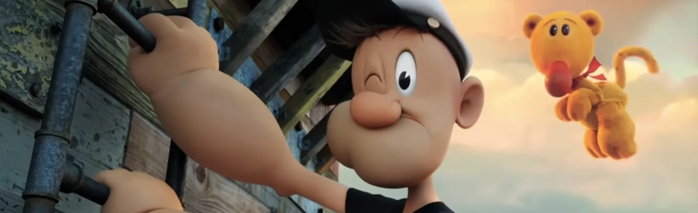 The 'Samurai Jack' Guy Is Actually Making Us Excited To See A 'Popeye' Movie