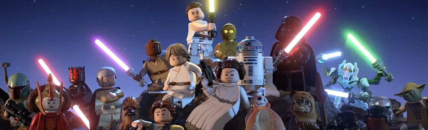 'Lego Star Wars' Players Are Brutalizing Children (Because The Game Rewards It)