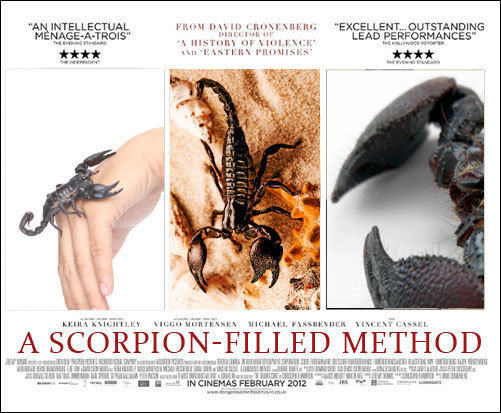 AN INTELLECTUAL FROM DAVID CRONENBERG MENAGE-A-TROIS BBTO oF LEAD PERFORMANCES ss S HISTORY OF VIOLEICE **** EASTR PROMISES* *k 40 KEULA KNICITLKY