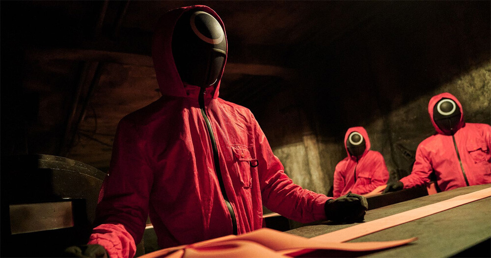 Squid Game organ harvesting