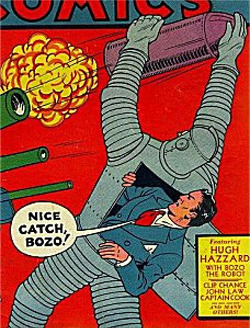 NICE CATCH, BOZO! Fostrlet HUGH HAZZARD VTH 8OO THE ROLOT C1P CANTE O LAW CAMAINCYOC 21E359 