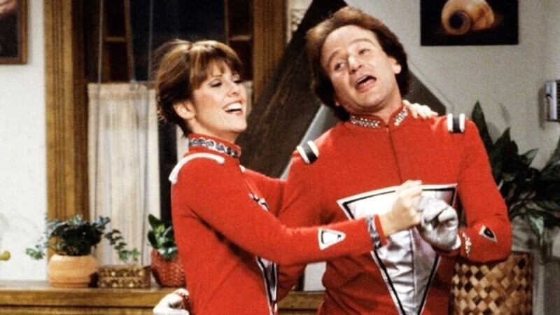 ‘Mork & Mindy’ Invented a Brand-New Filming Style Because Robin Williams Couldn't Stand Still