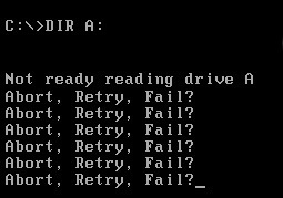 Scary Computer Error Messages