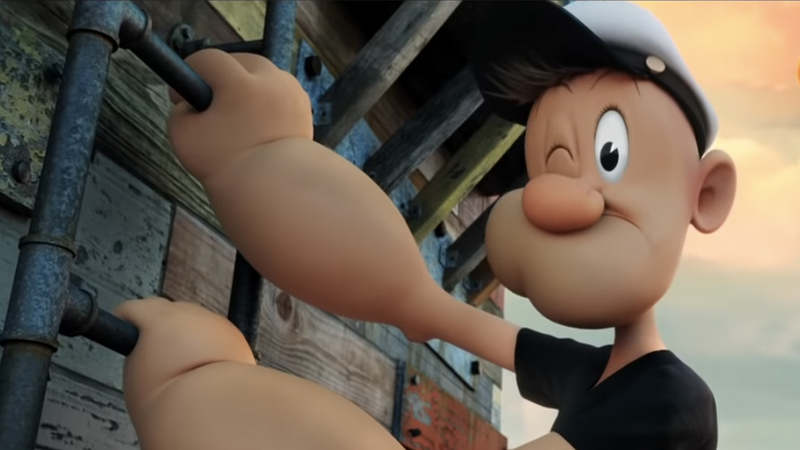 The 'Samurai Jack' Guy Is Actually Making Us Excited To See A 'Popeye' Movie