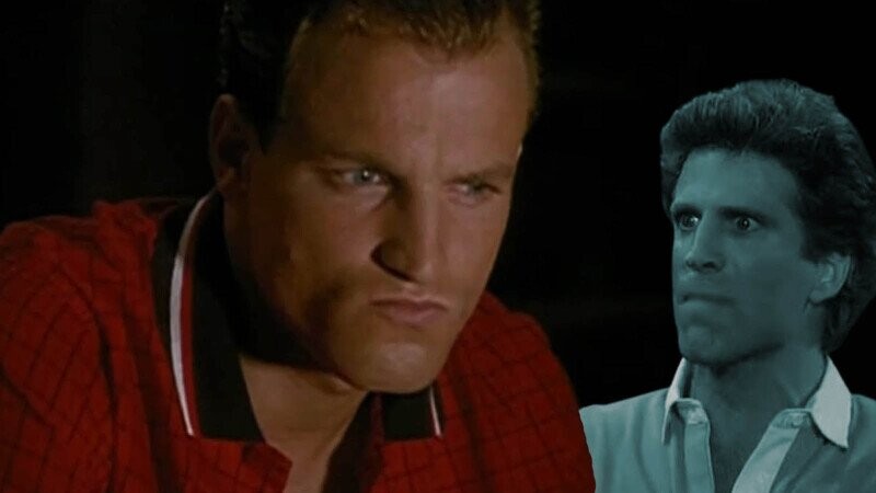 Woody Harrelson’s First Movie Included a Vicious Burn of Ted Danson