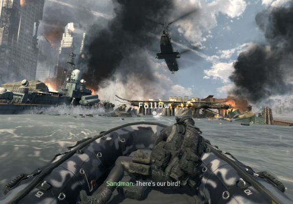 FOll8w Sandman: There's our bird!