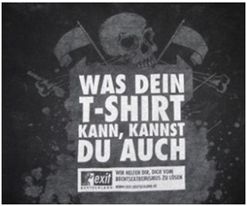 WAS DEIN T-SHIRT KANN, KANNST DU AUCH w MEURIN bER DCMYOM exit 38042011819405 2 1ON