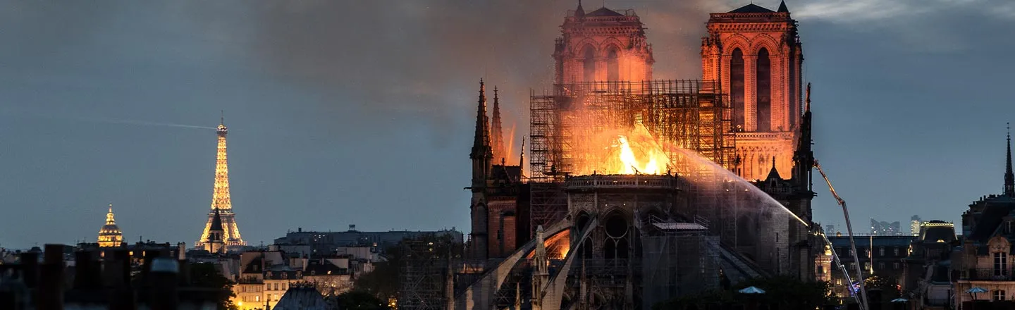 This Isn't The First Time Notre Dame's Been Nearly Destroyed
