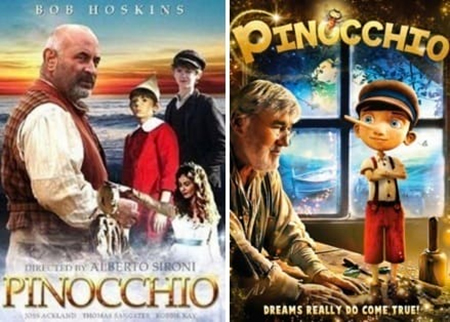 Pinocchio movie posters