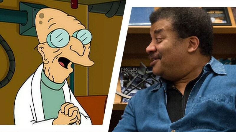 Neil deGrasse Tyson Will Evidently Guest Star on the Next Season of ‘Futurama’