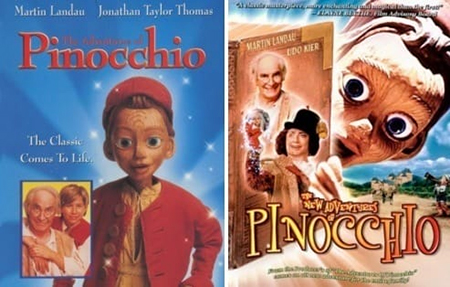 Pinocchio movie posters