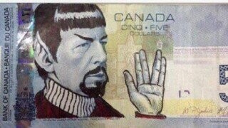 Canada Changed Its Money, So Star Trek Vandalism Is Harder