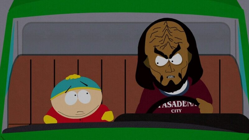 The Best ‘Star Trek’ References on ‘South Park’