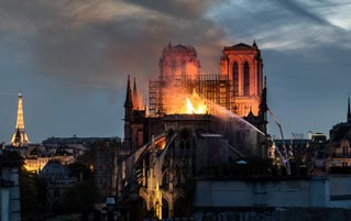 This Isn't The First Time Notre Dame's Been Nearly Destroyed