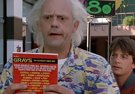 4 Movie Characters Who Deserved To Return As The Villain In The Sequel Marty and Doc with the sports almanac in back to the future part 2