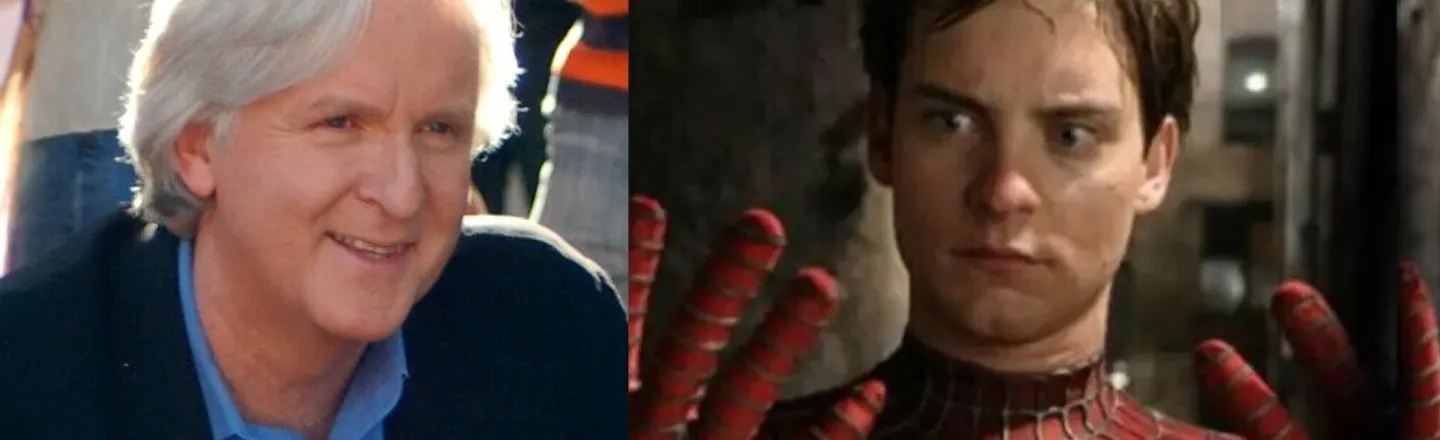 James Cameron's Creepy Spider-Man Sex Scene: A Closer Look