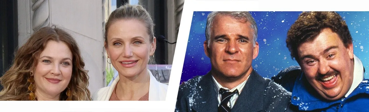 Drew Barrymore Wants Cameron Diaz to Do a 'Planes, Trains and Automobiles' Remake With Her