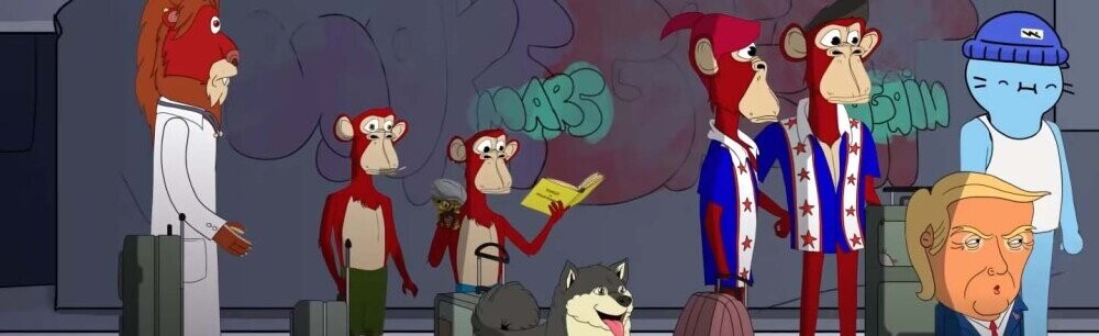 'The Red Ape Family' NFT Animated Series Is Worse Than Normal NFTs