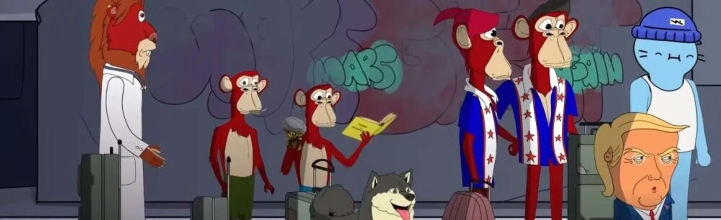 'The Red Ape Family' NFT Animated Series Is Worse Than Normal NFTs