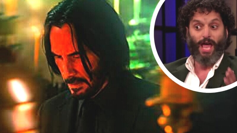 Jason Mantzoukas’ Pitch for ‘John Wick 4’ Involved Killing John Wick