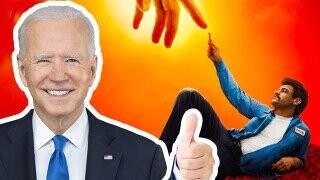 Joe Biden Calls White House Screening of the Cheetos Movie ‘A Reminder of the Power of Stories’