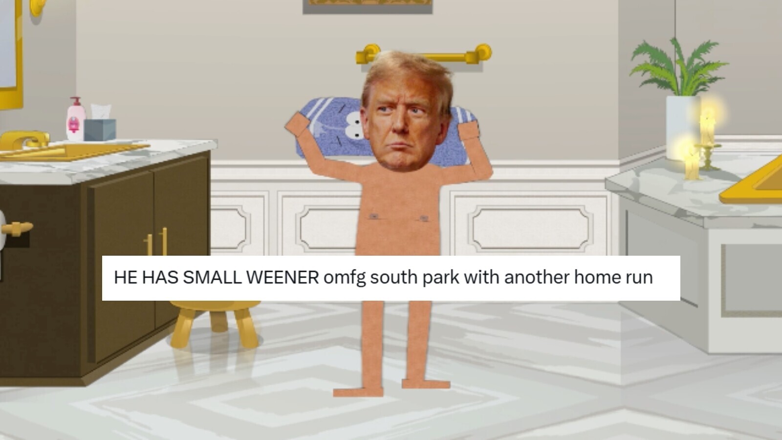 MAGA Continues To Melt Down About ‘South Park’s Trump Attacks