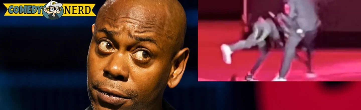 Dave Chappelle Attacked Onstage: Where Was The Security?