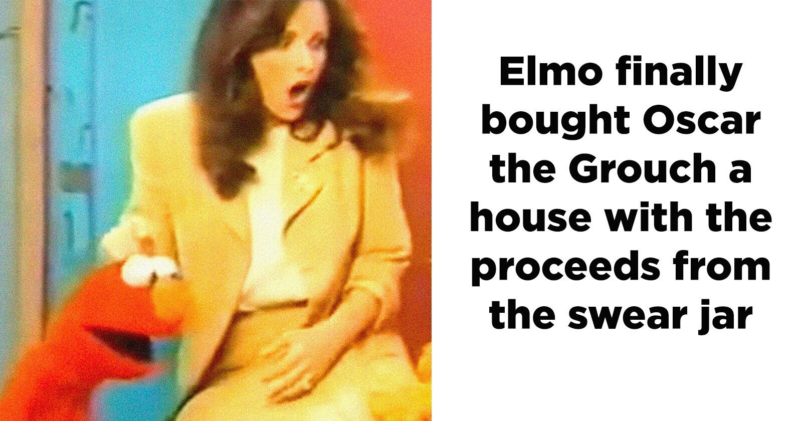 Not Even Elmo Has Been Spared by Known Potty-Mouth Julia Louis-Dreyfus