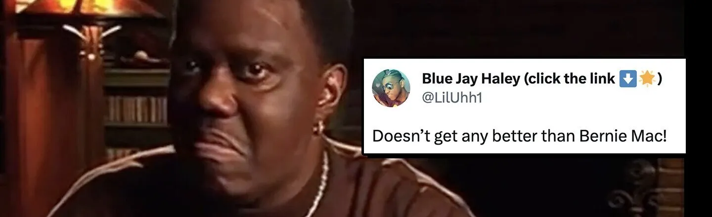 Twitter Users Share Their Favorite Bernie Mac Clips on the Anniversary of His Death