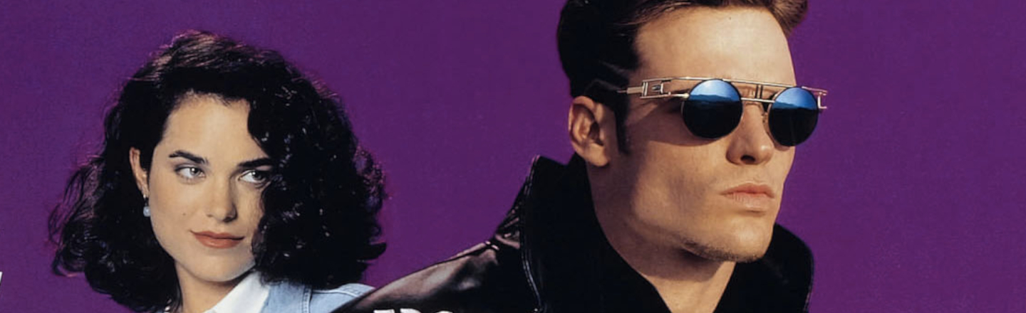 Vanilla Ice Once Made A Movie (And Ooh Boy Did It Suck)
