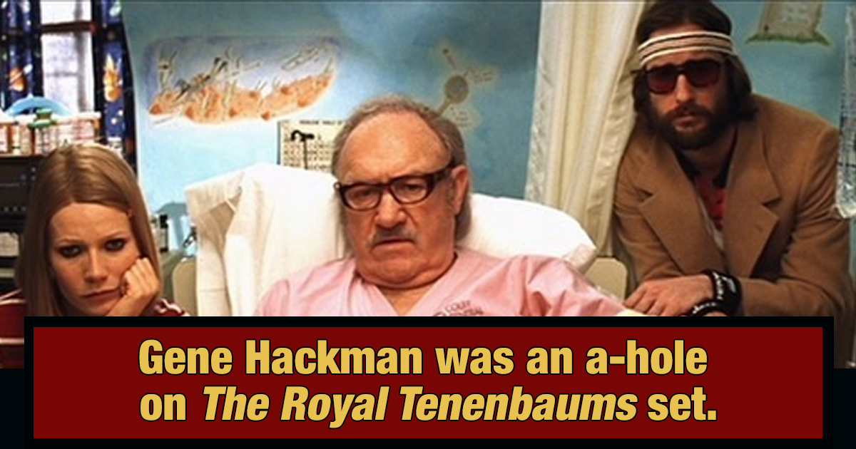 Movie Fathers The Royal Tenenbaums