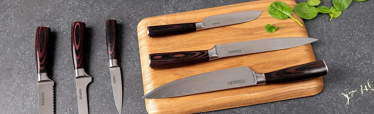 We Sliced The Price On This Knife Set Like A Prime Day Deal