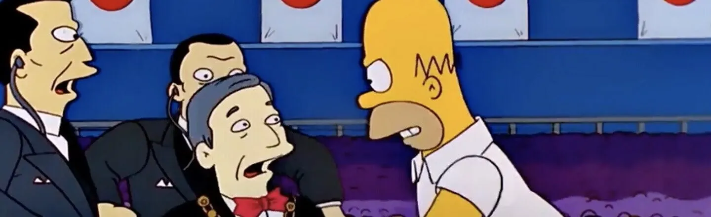 Here’s Why ‘The Simpsons’ Episode Where They Go to Japan Is Banned in Japan