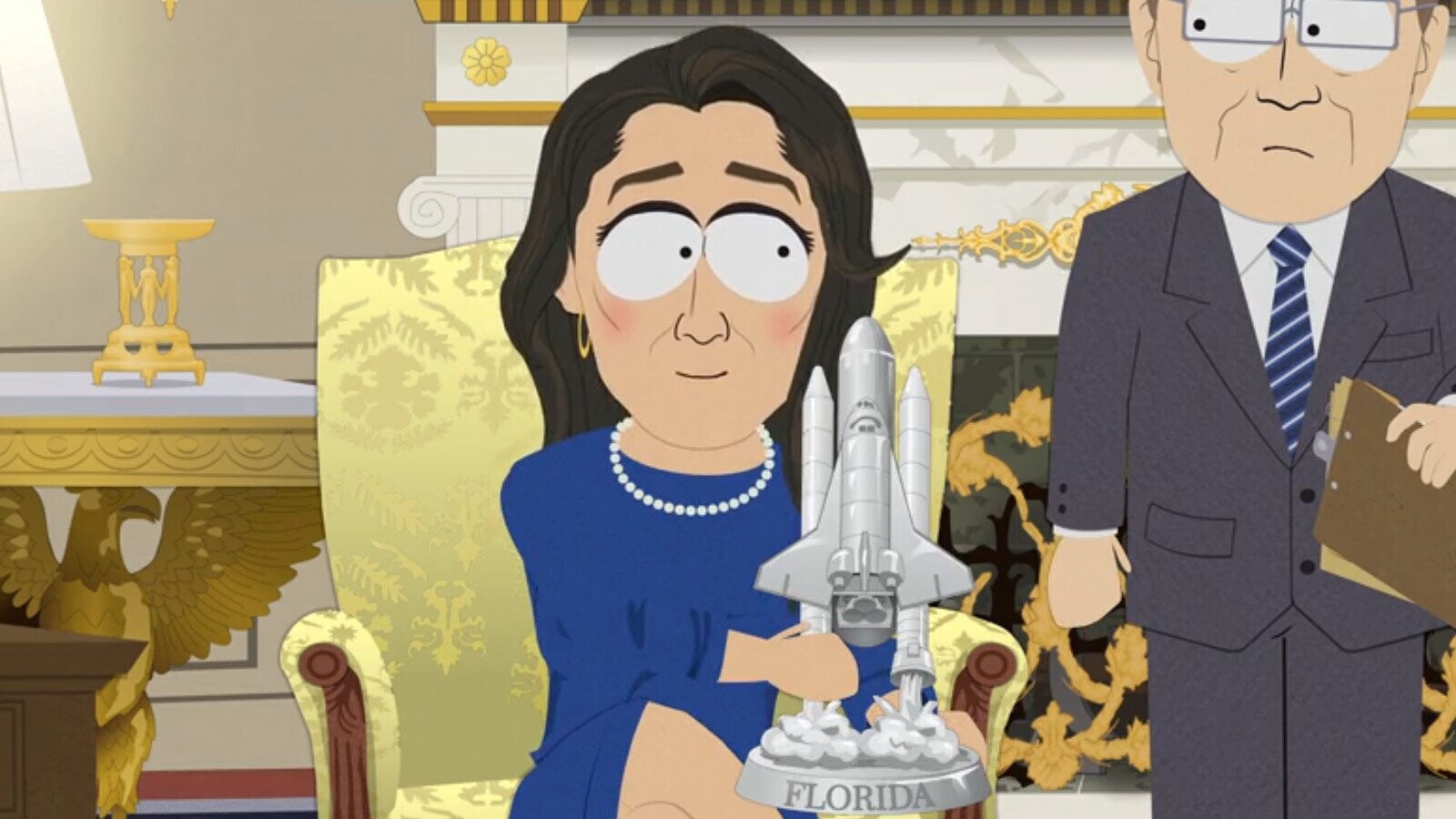 Florida Congresswoman Anna Paulina Luna Becomes Latest Republican to Awkwardly Embrace Their ‘South Park’ Parody